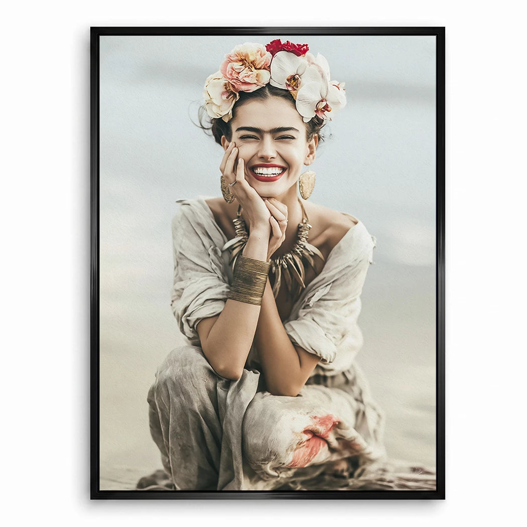 Frida Kahlo Summer Leinwand Bild