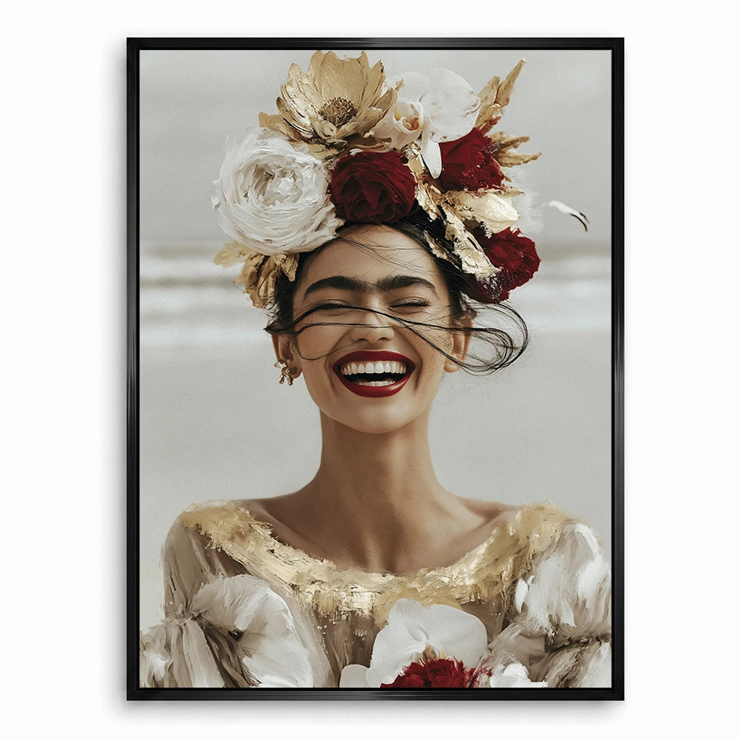 Frida Sonnenglück Leinwand Bild
