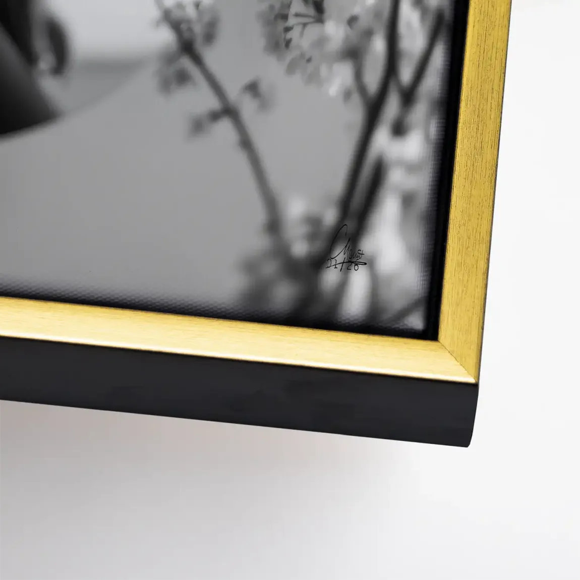 Silent Grace Leinwand Bild