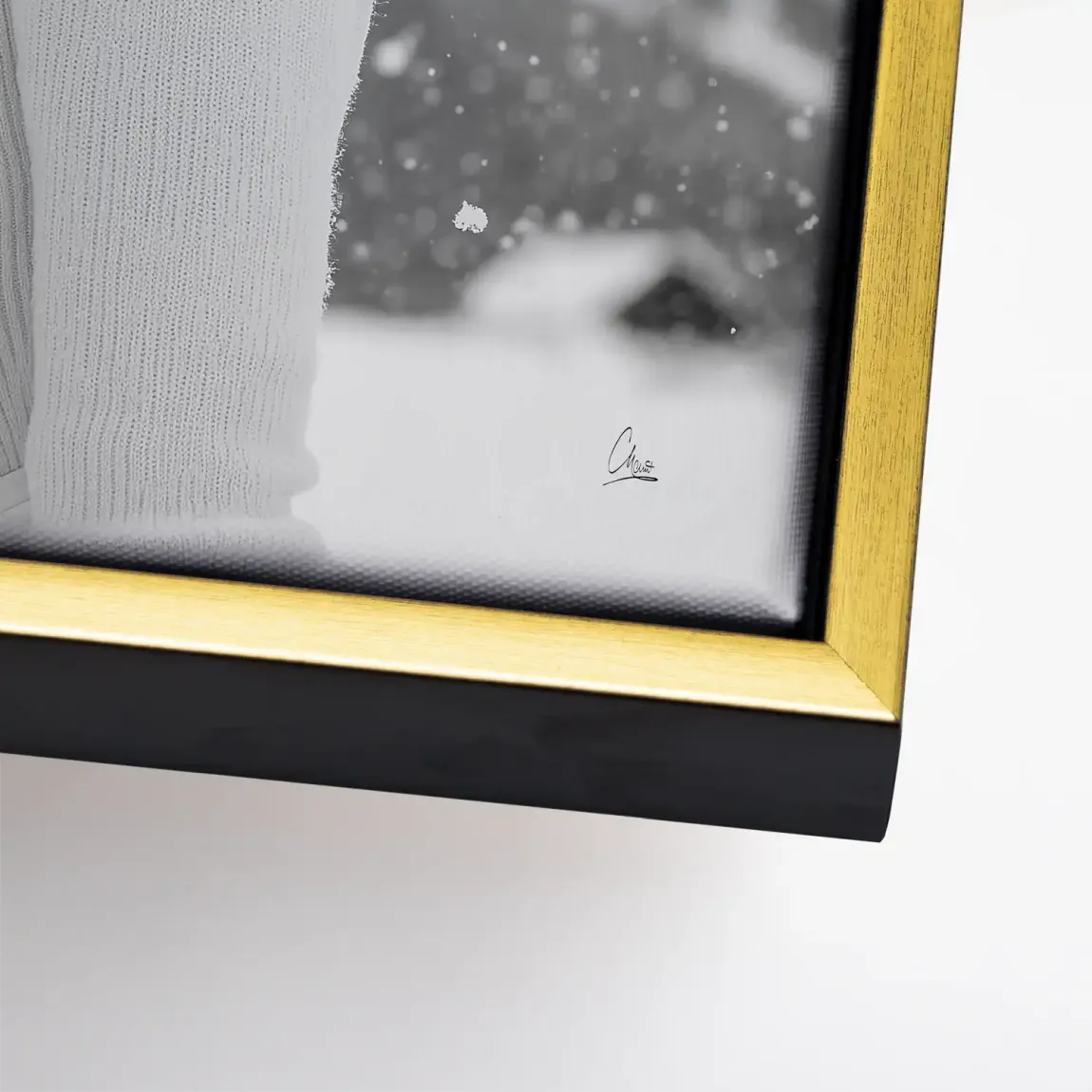 Audrey Hepburn Aspen Portrait Leinwand Bild