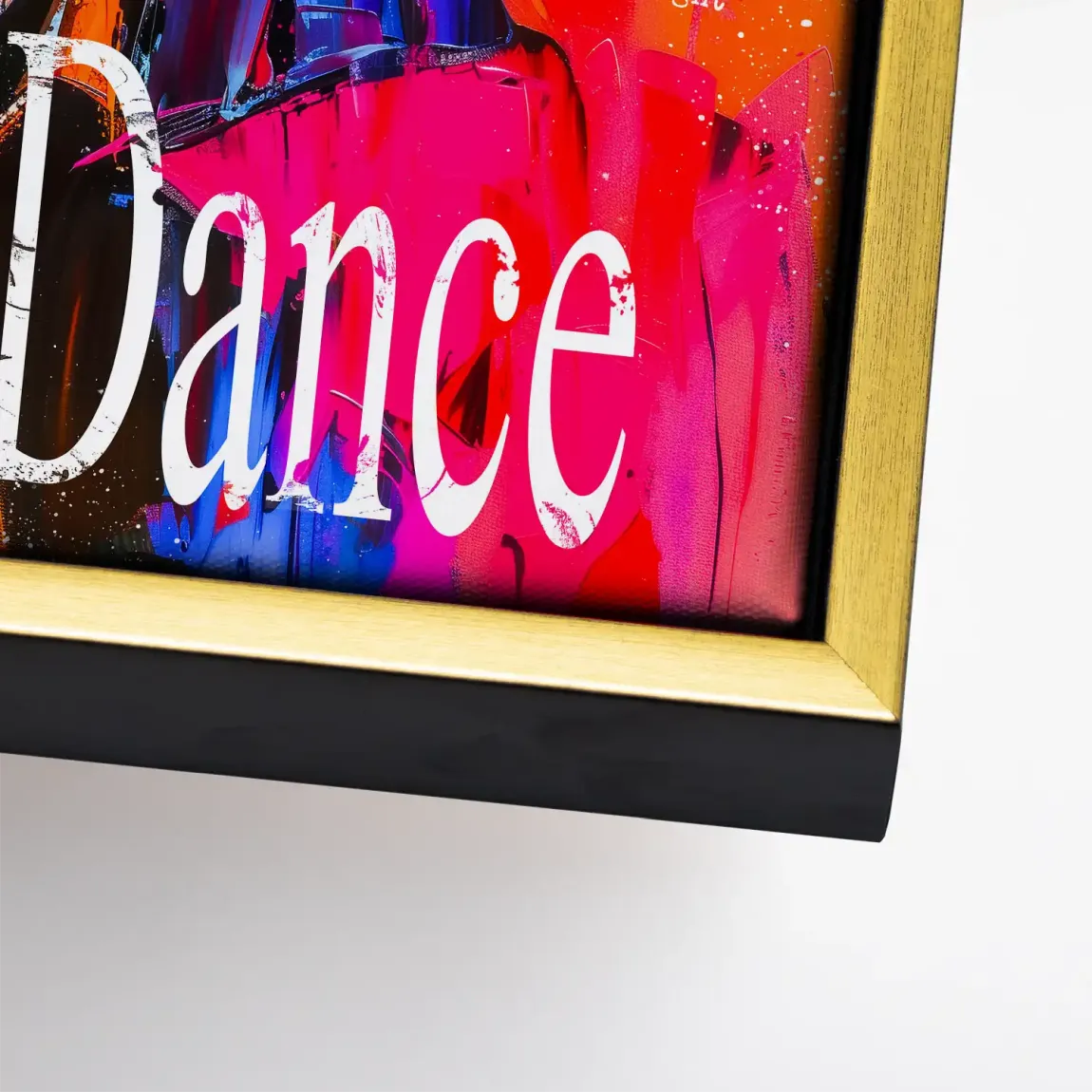 David Bowie Sound and Color Leinwand Bild