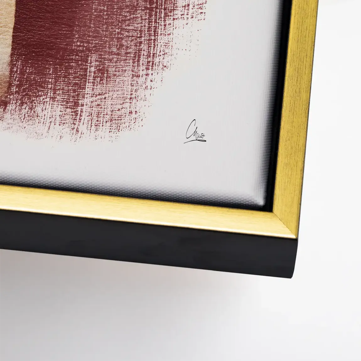 Boho Touch Leinwand Bild