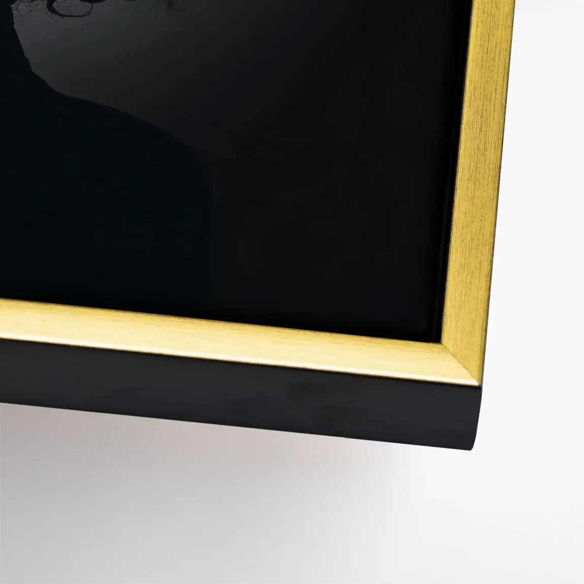 Beauty Curls Leinwand Bild