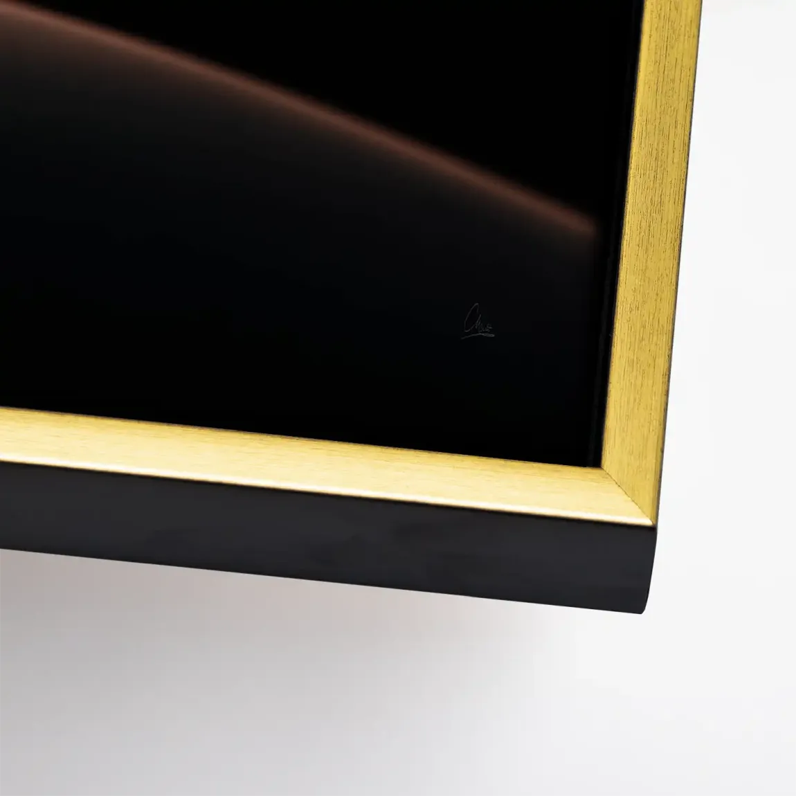 Noir Dune Leinwand Bild