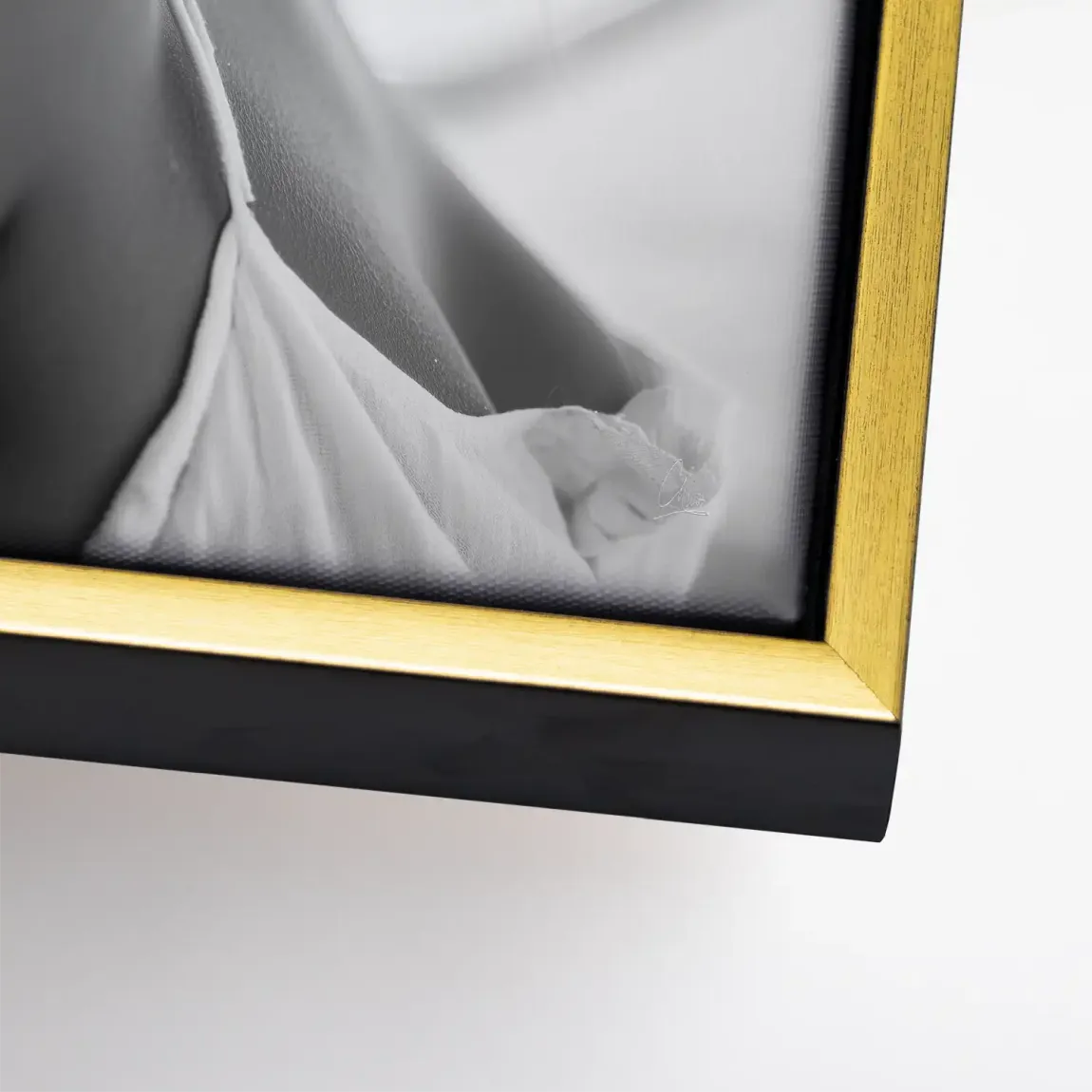 Summer Glam Noir Leinwand Bild