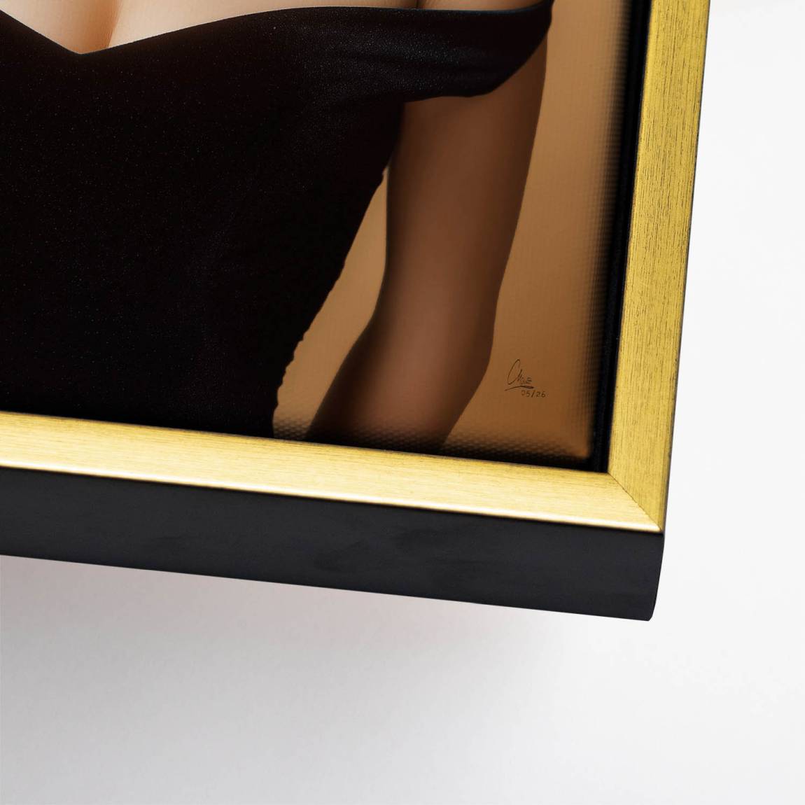 Marilyn Monroe Timeless Leinwand Bild