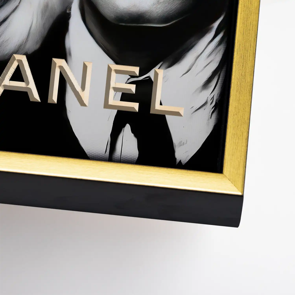 Karl Chanel Leinwand Bild INGALERIE