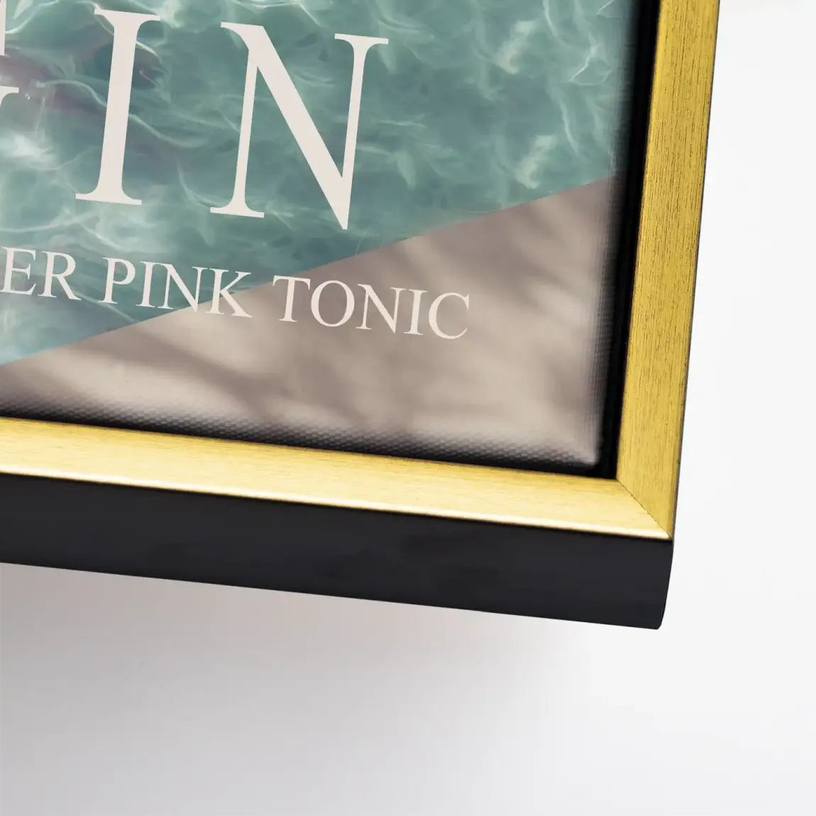 Gin Lavender Dream Leinwand Bild
