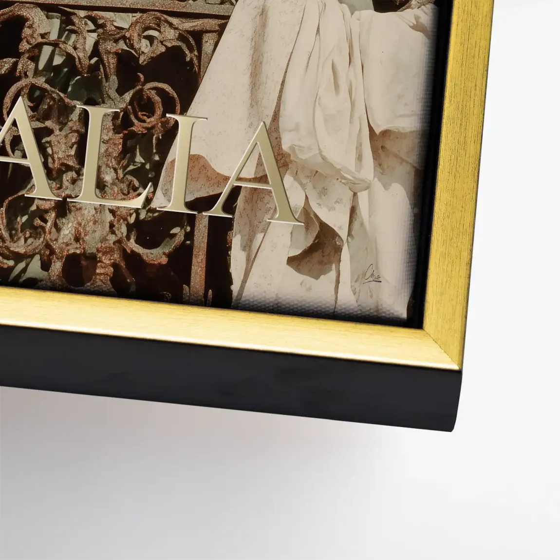 Bella Donna Leinwand Bild