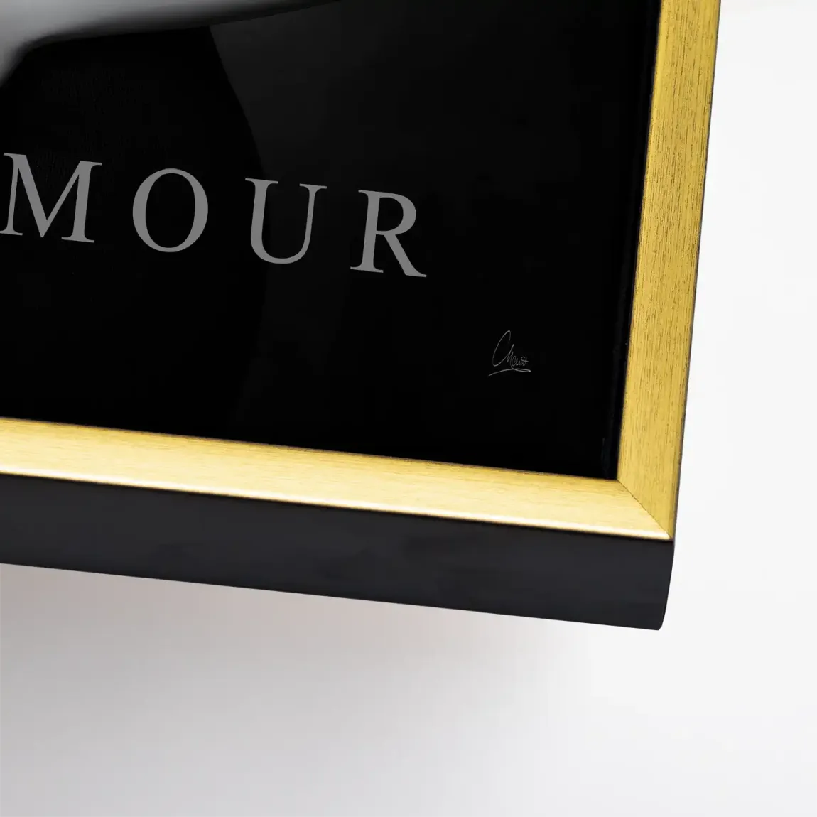 Audrey Glam Allure Leinwand Bild