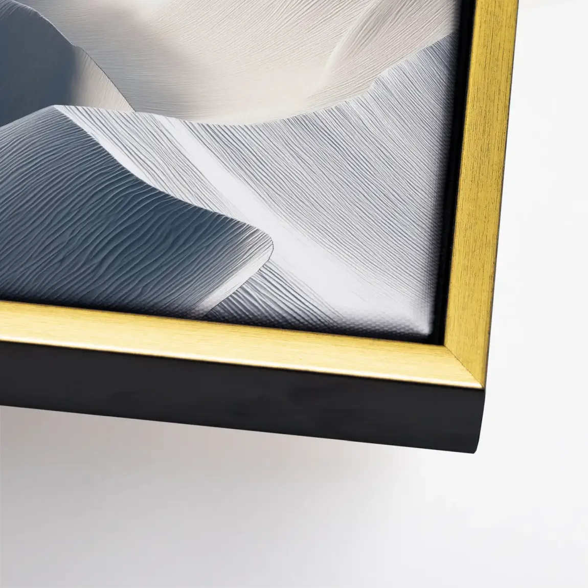 Ewige Wüste Leinwand Bild