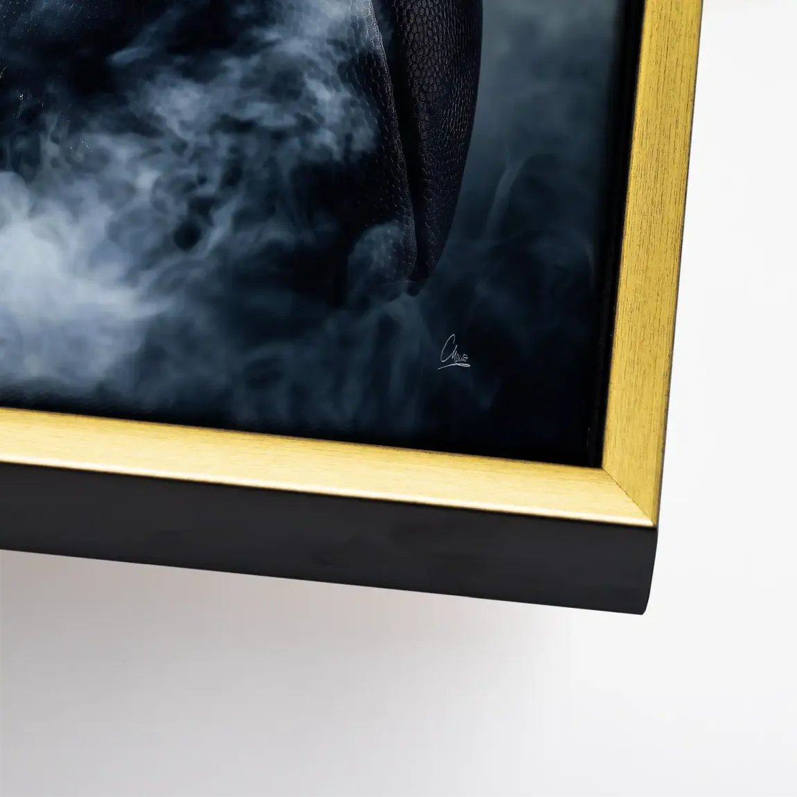 Winning Mindset Leinwand Bild