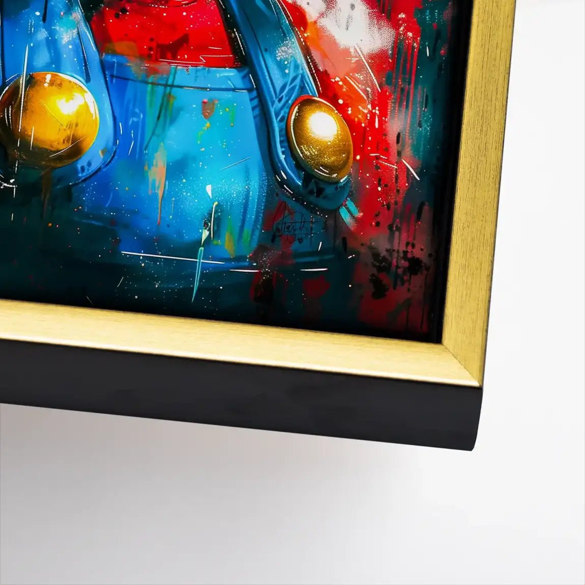 Abstrakt Mario Nr.2 Leinwand Bild INGALERIE