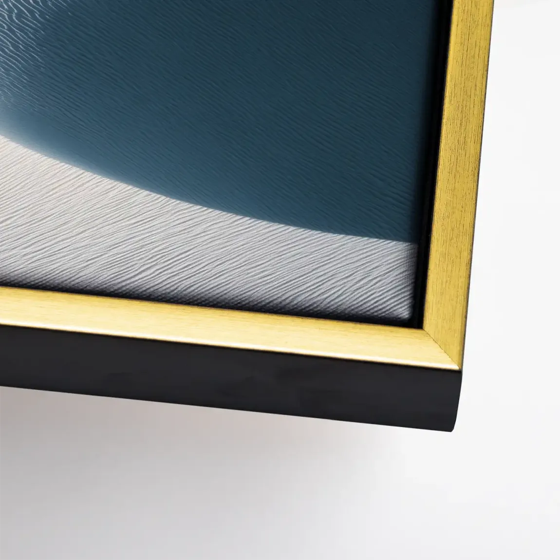 Zeit aus Sand Leinwand Bild