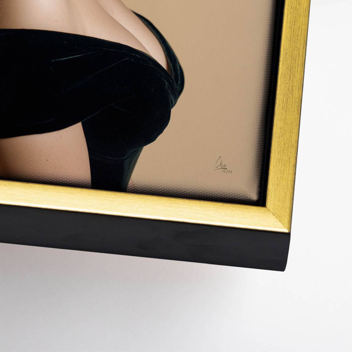 Marilyn Monroe Glam Allure Leinwand Bild