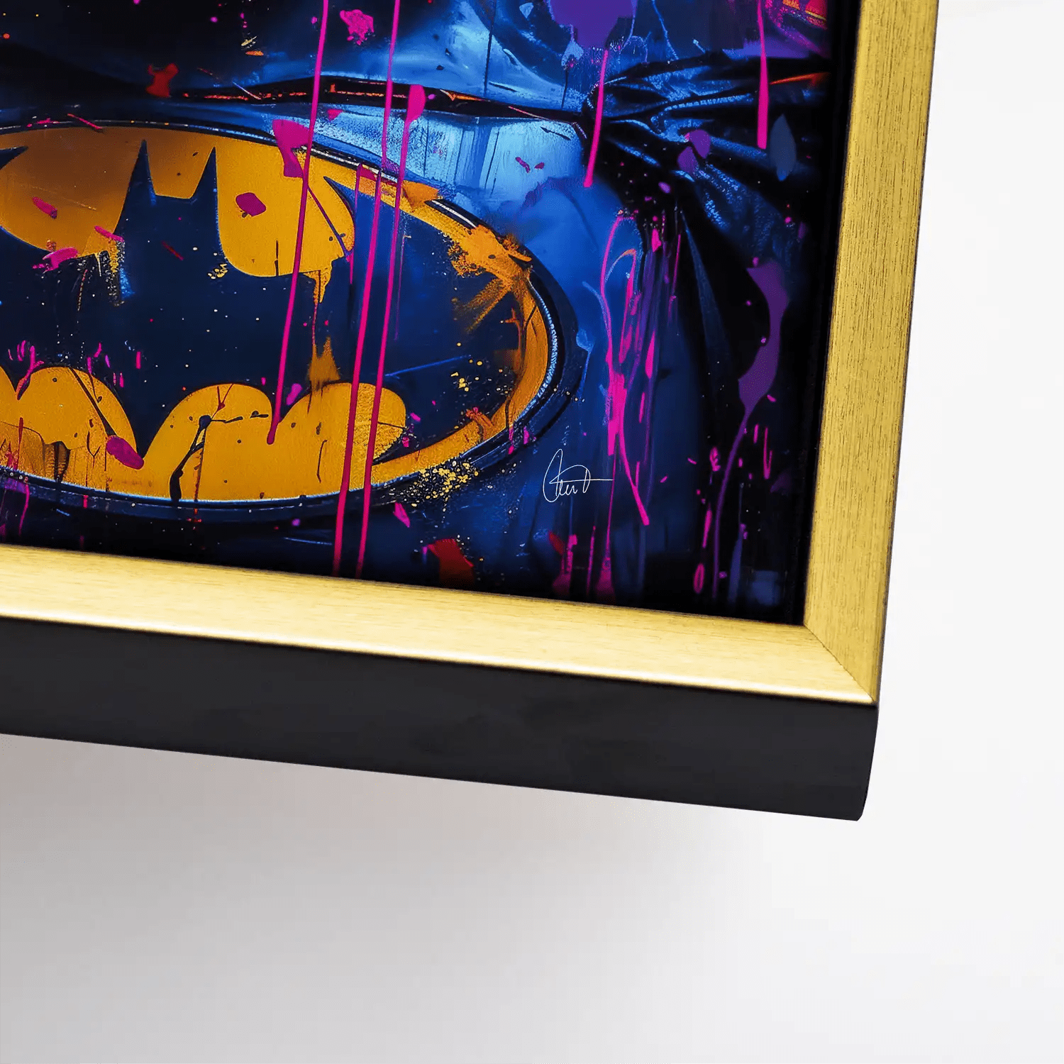 Batman Art Leinwand Bild INGALERIE