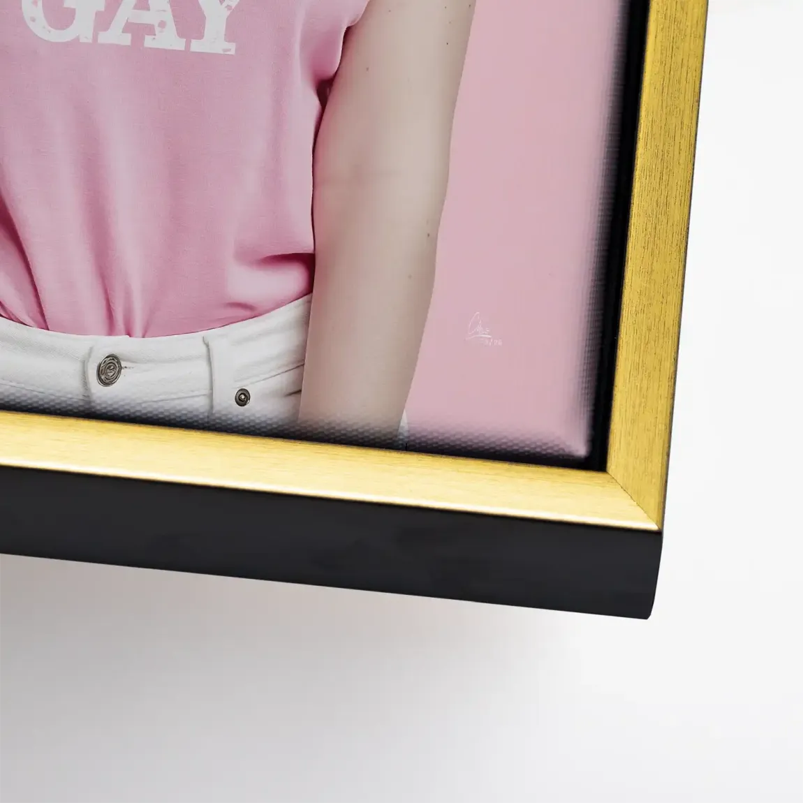 Marilyn Monroe Ken is Gay Leinwand Bild