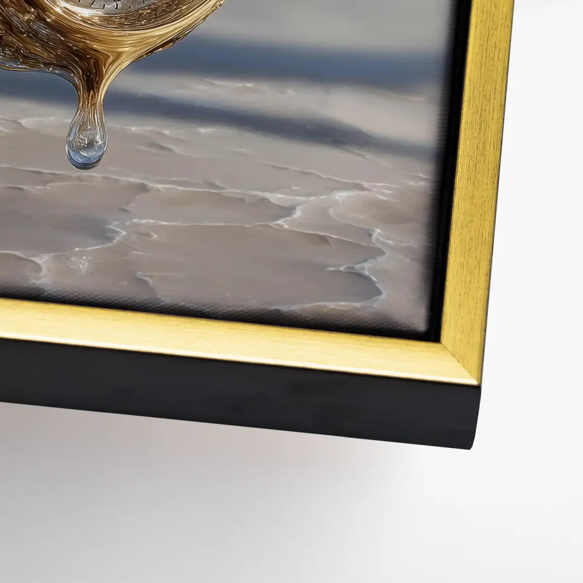 Dali Time Leinwand Bild