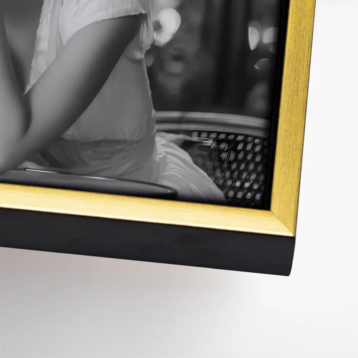 Marilyn Nightwish Noir Leinwand Bild