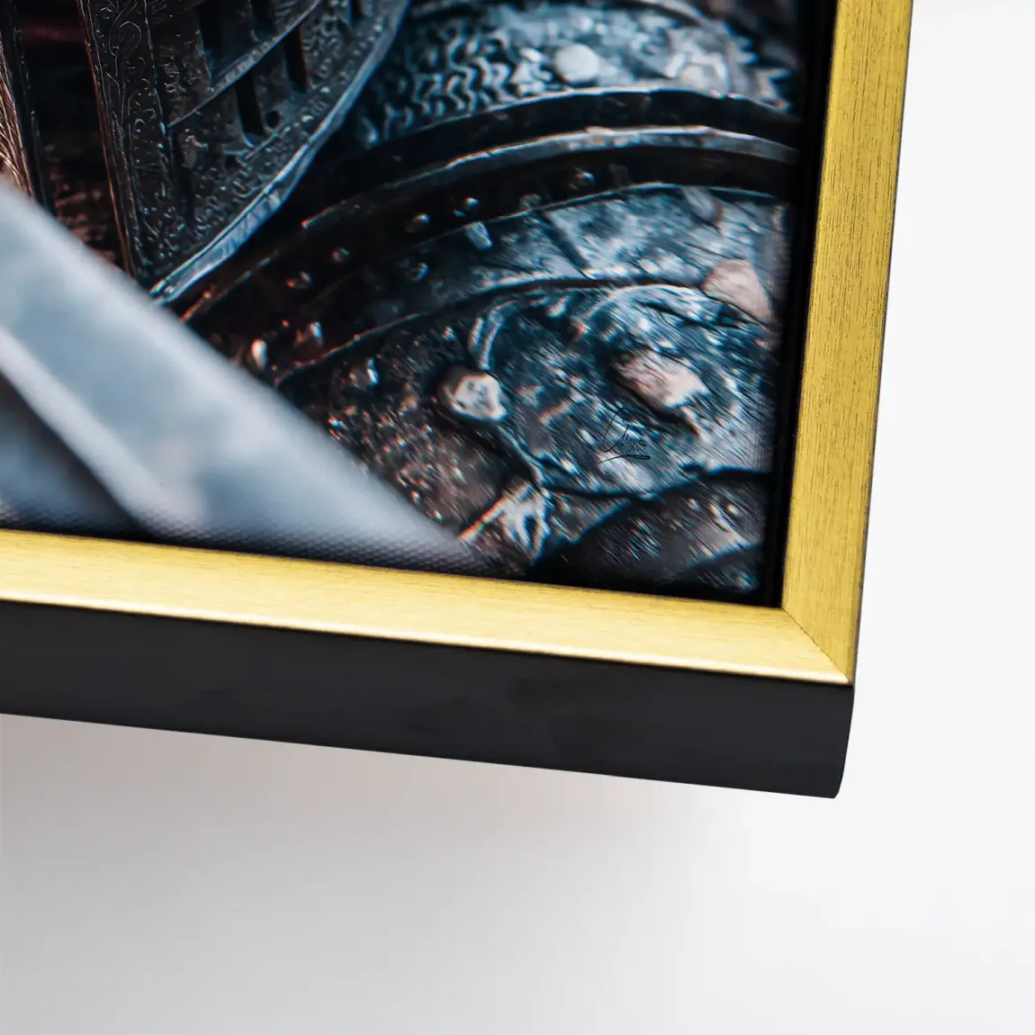 Steel Valor Leinwand Bild