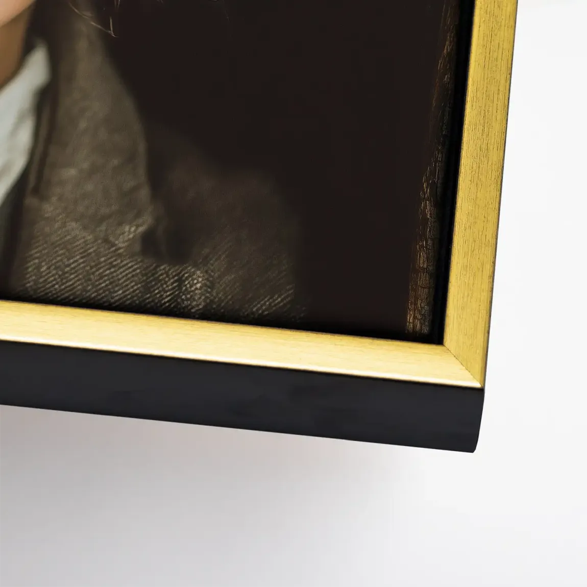 Zigarre und Charme Leinwand Bild