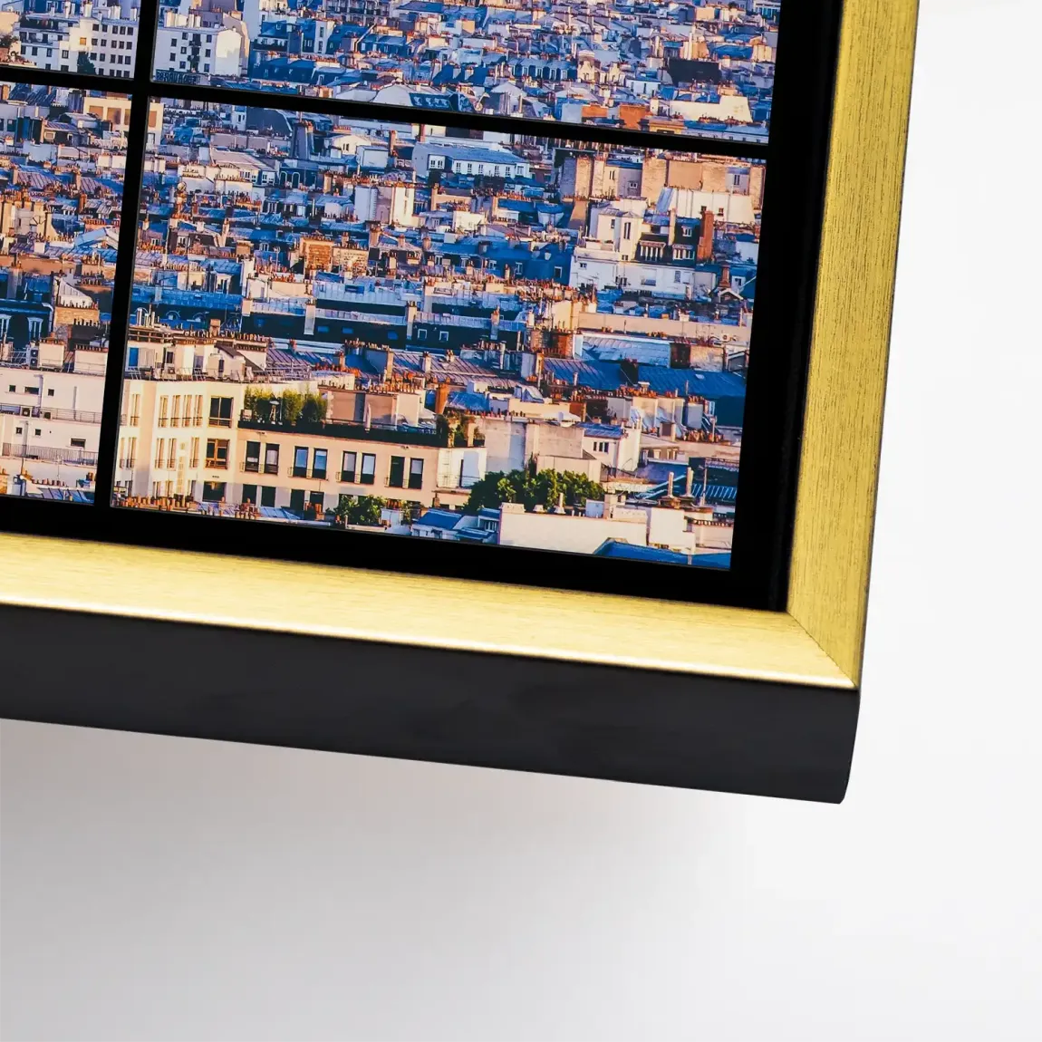 Paris Montmartre Leinwand Bild