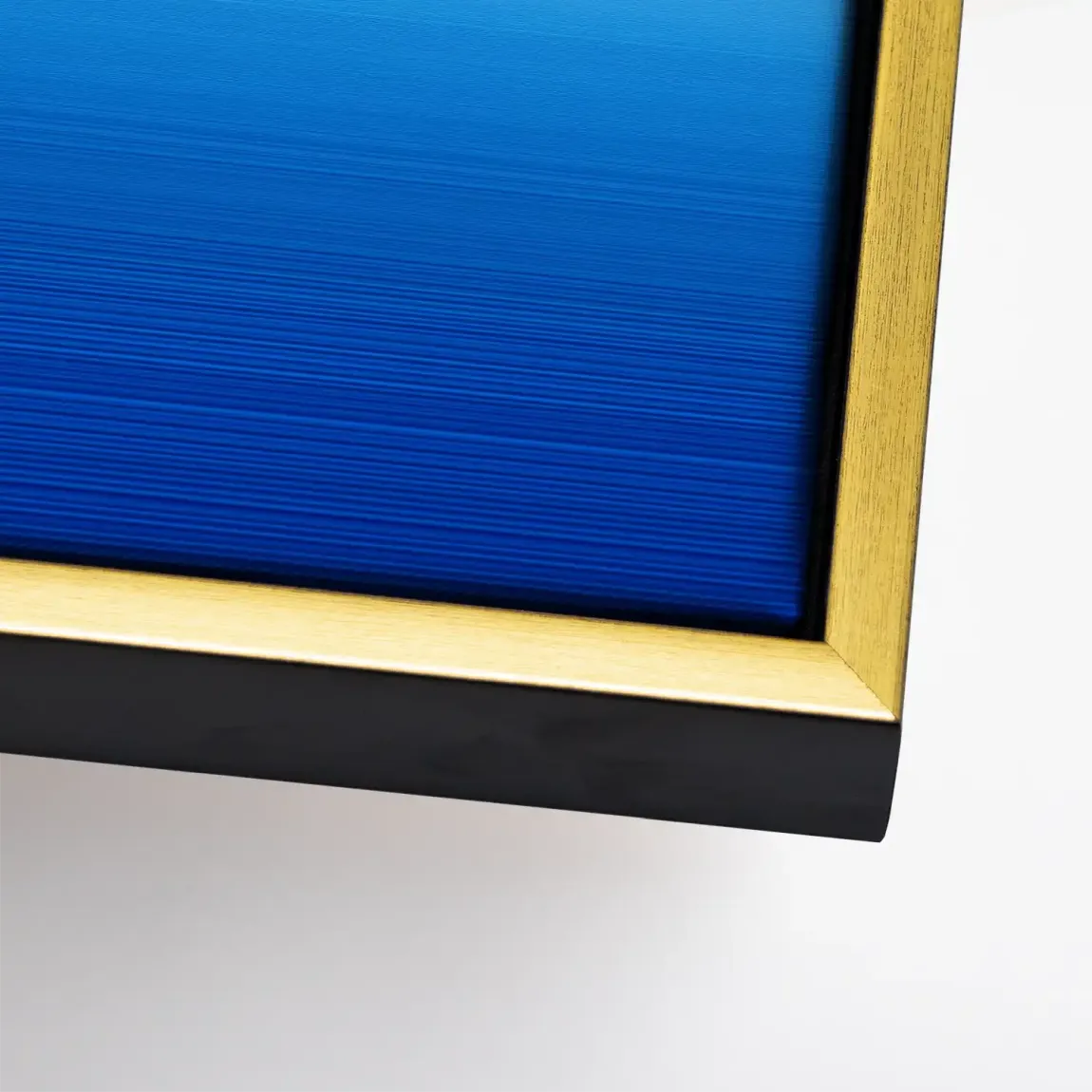 Blauer Horizont Leinwand Bild