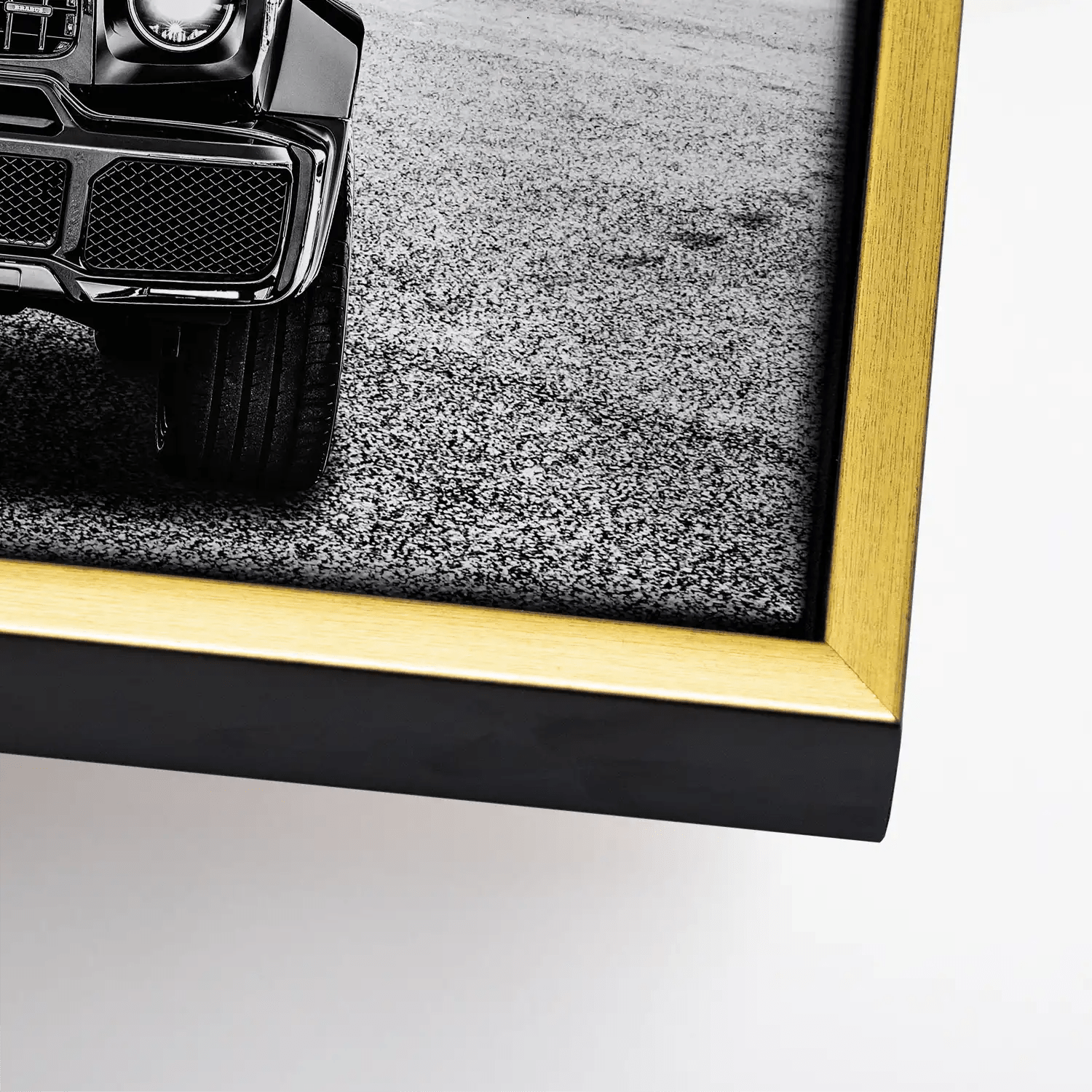 Mercedes G63 Leinwand Bild INGALERIE