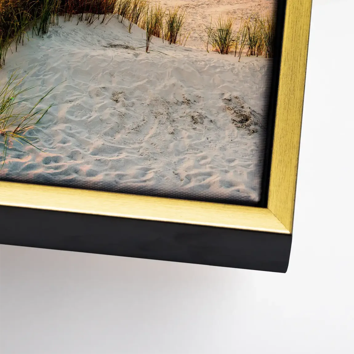 Sunset Dunes Leinwand Bild