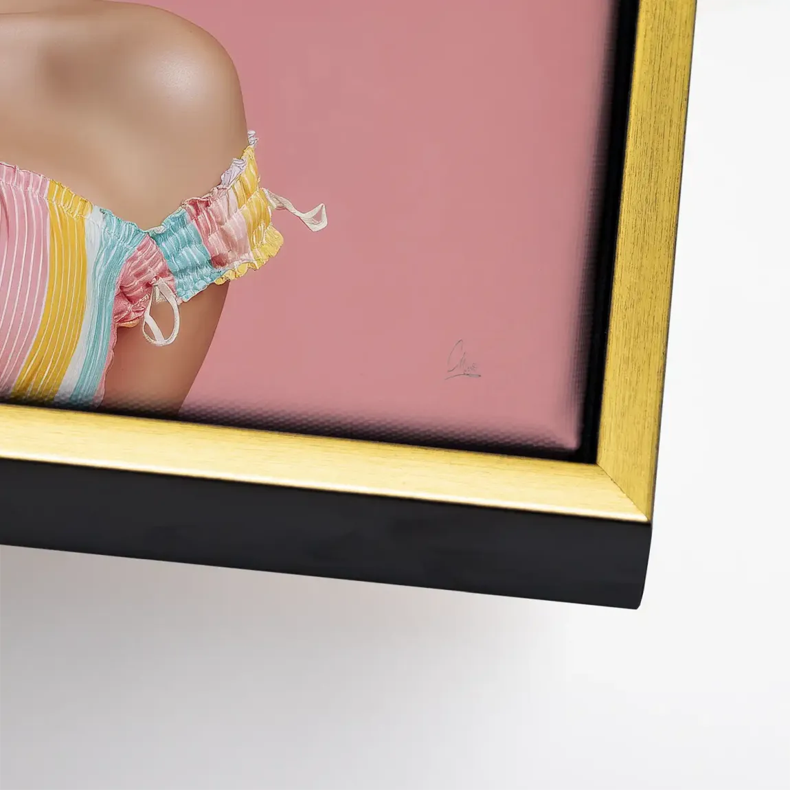 Marilyn Monroe Candy Pop Leinwand Bild