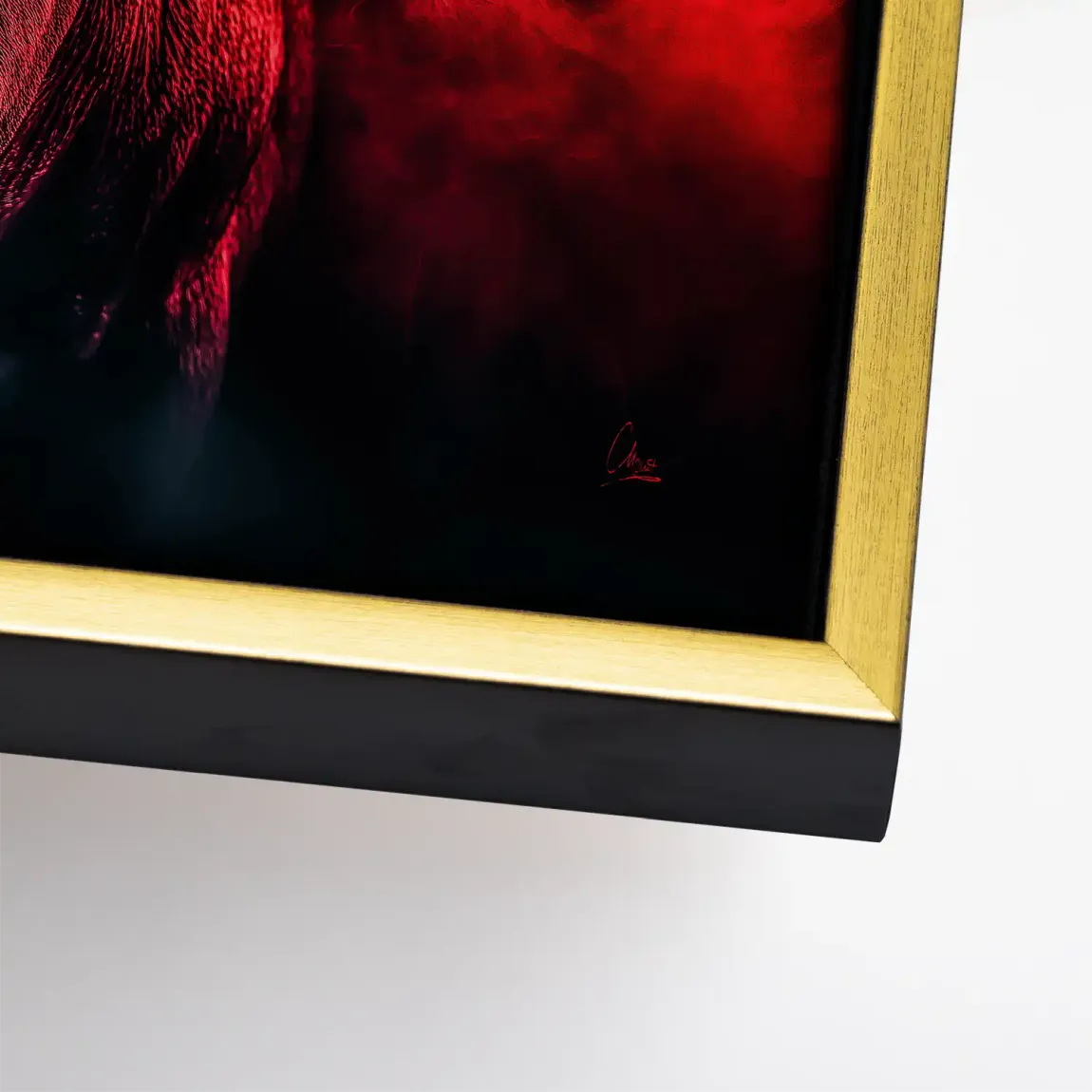 Red Bull Vision  Leinwand Bild