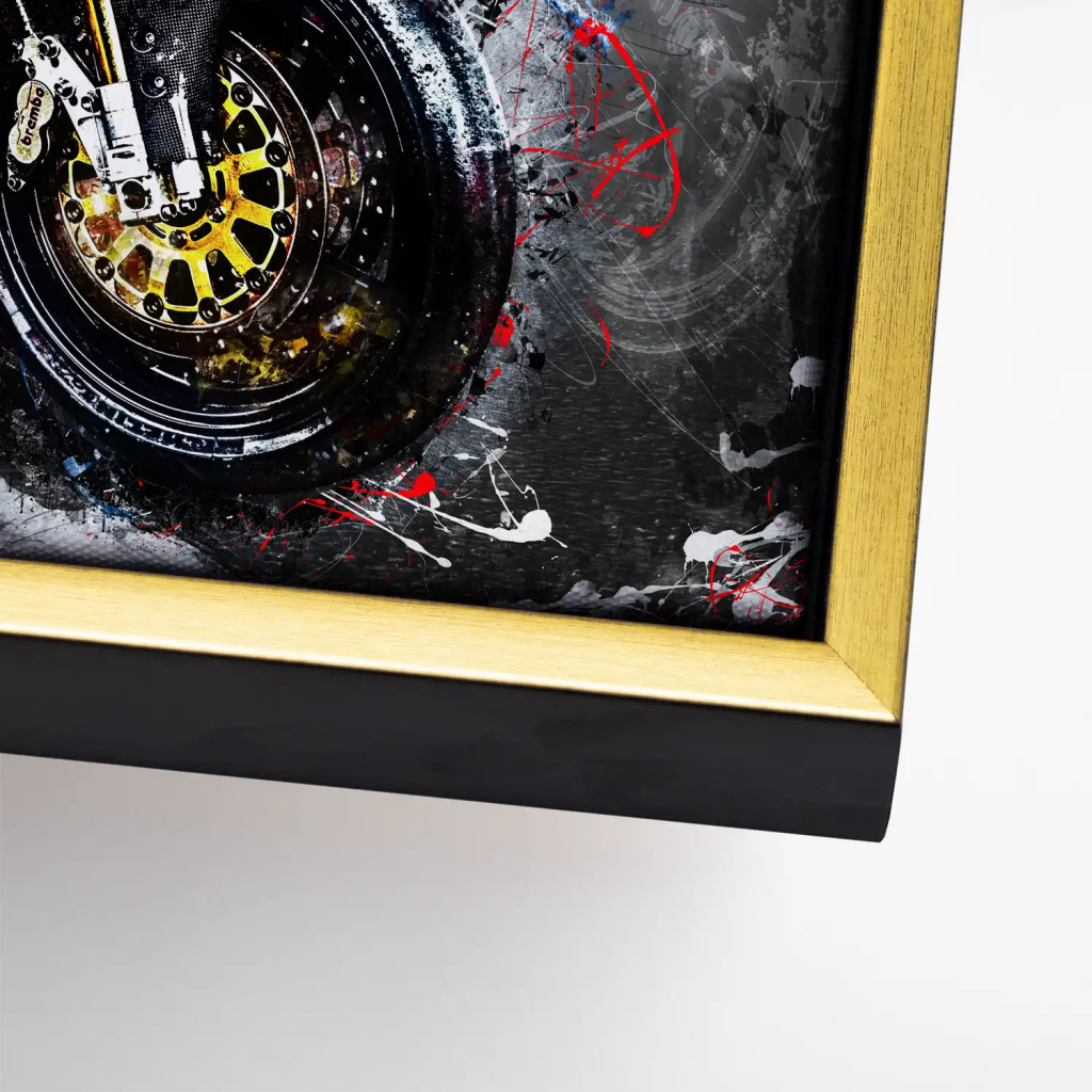Ducati 916 Abstrakt Leinwand Bild INGALERIE