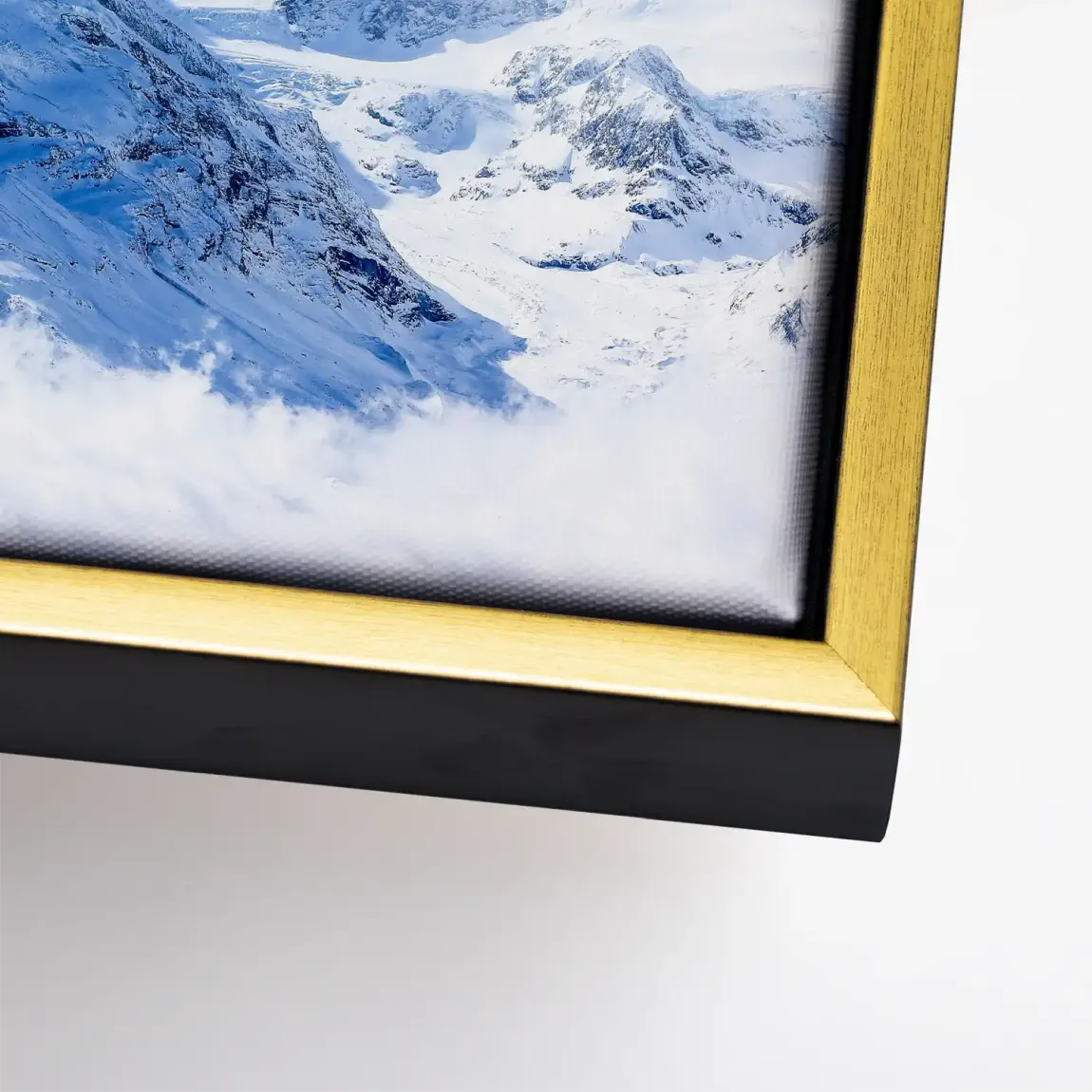 Matterhorn Summit of Light Leinwand Bild