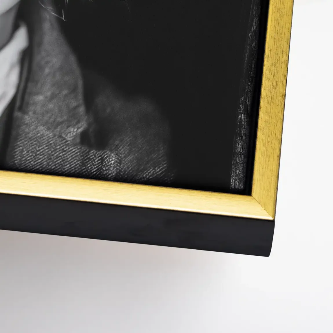 Smoky Allure Leinwand Bild