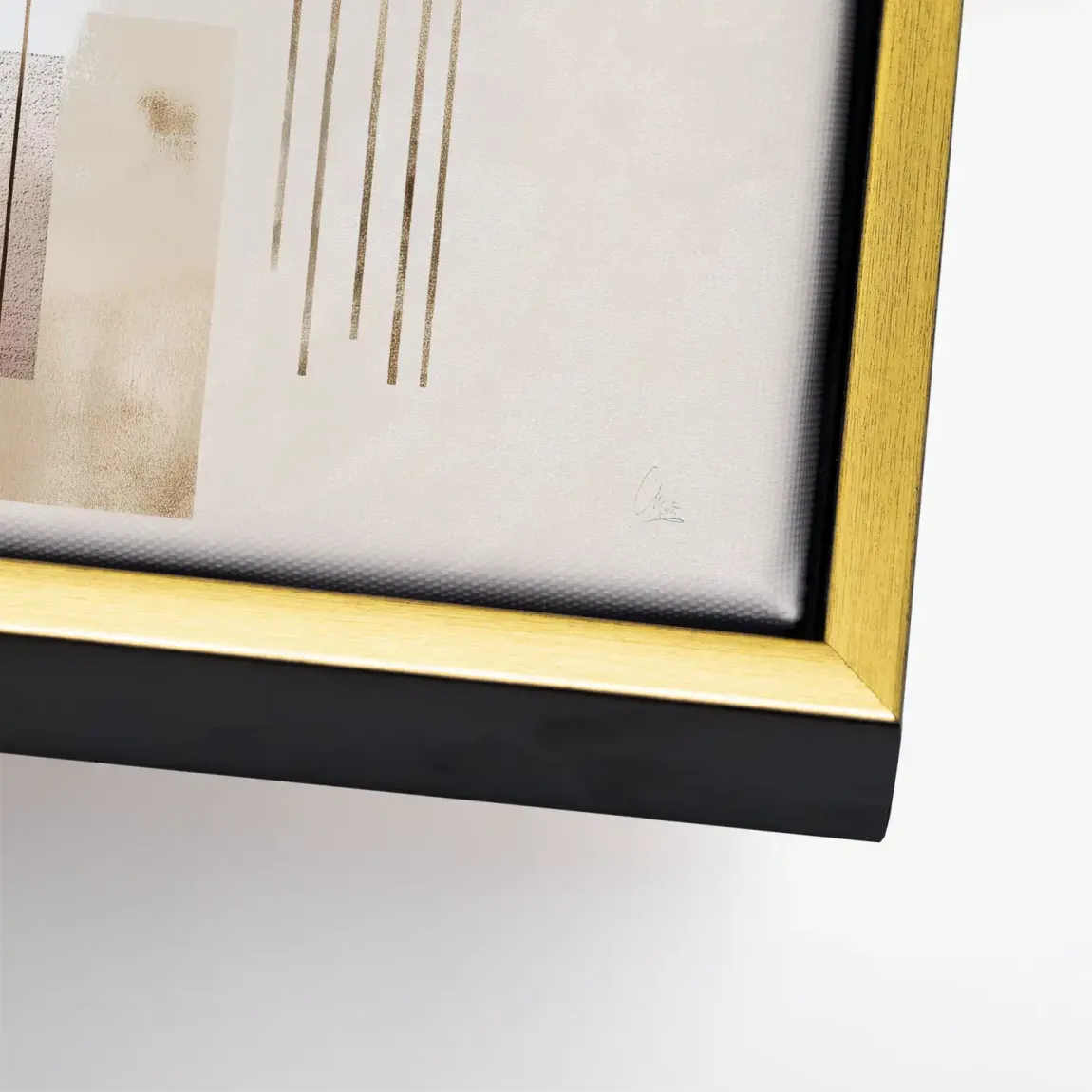 Silent Balance Leinwand Bild