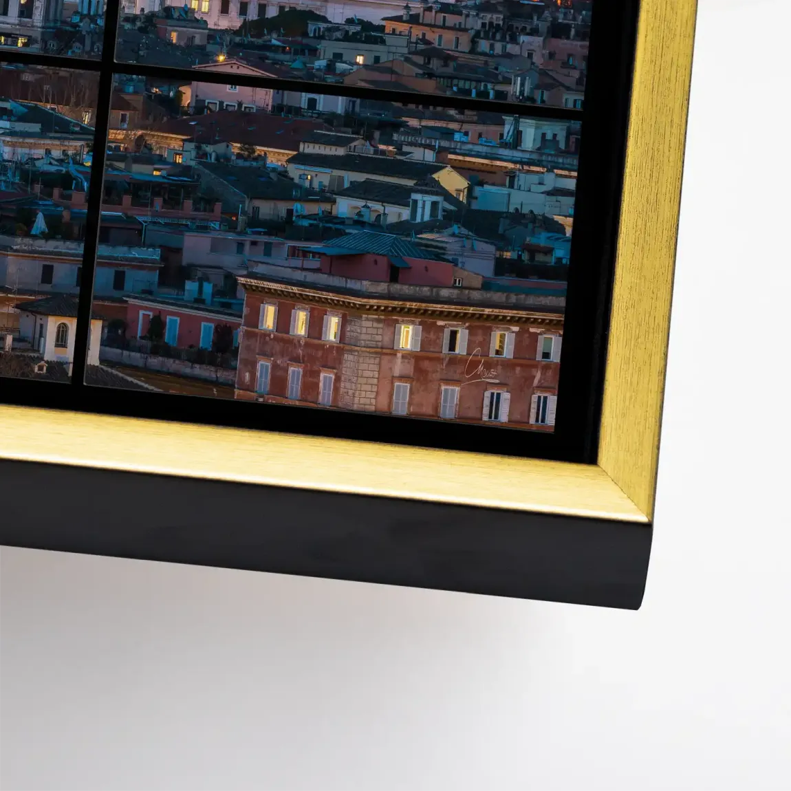 Nights of Rome Leinwand Bild