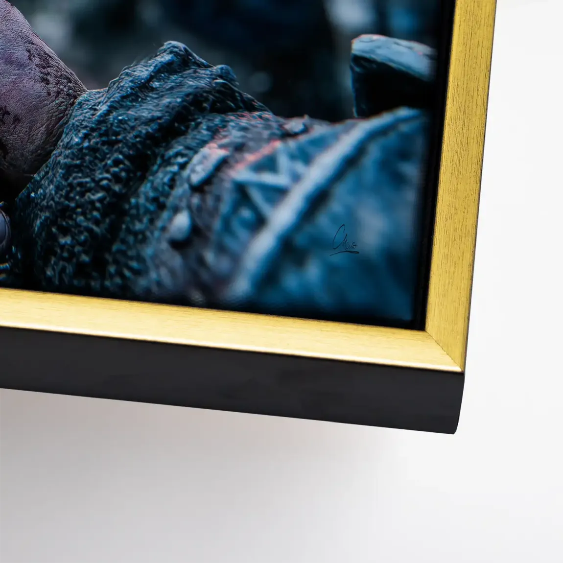 Blade of Honor Leinwand Bild