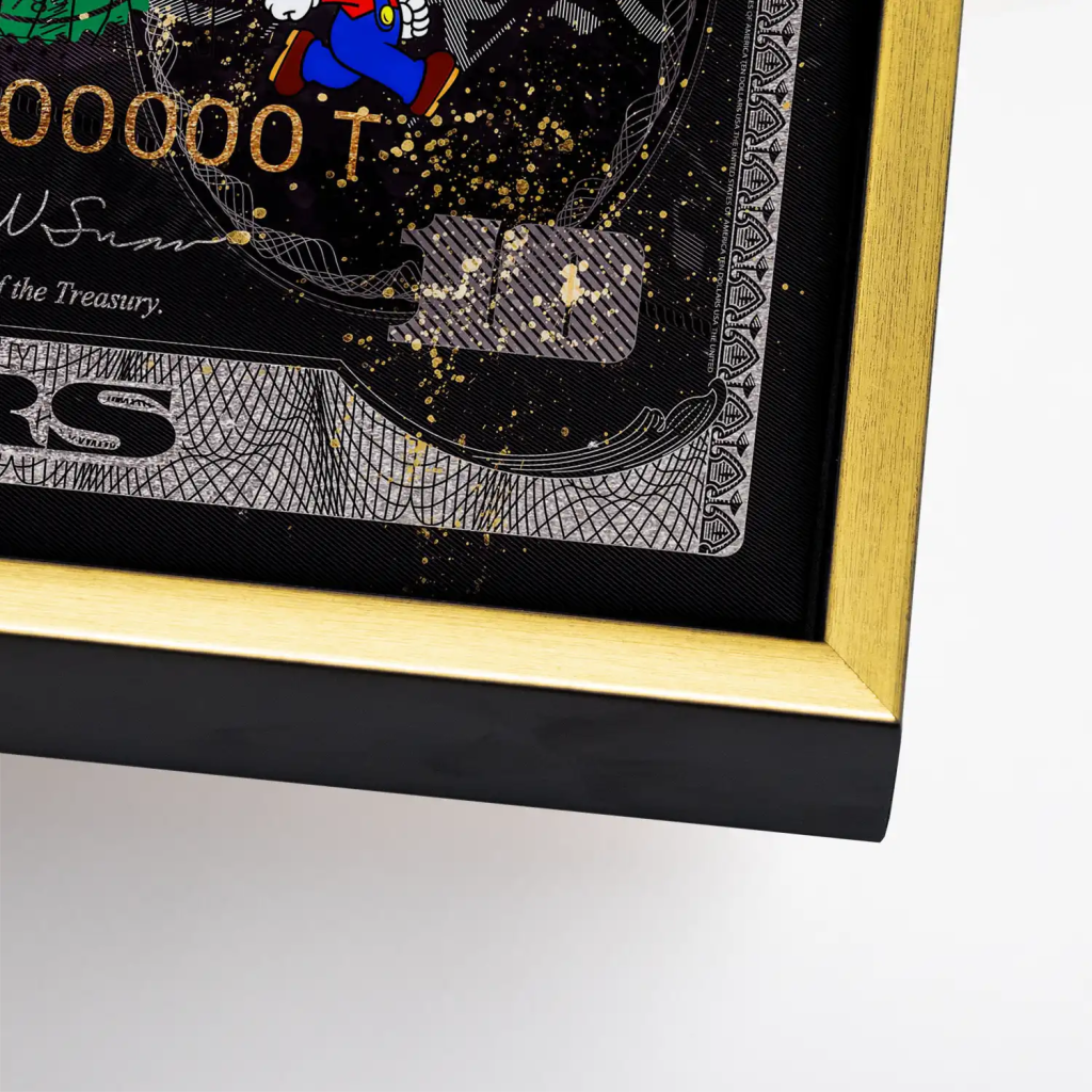 Tweety und Sylvester Hustle Dollar Leinwand Bild INGALERIE