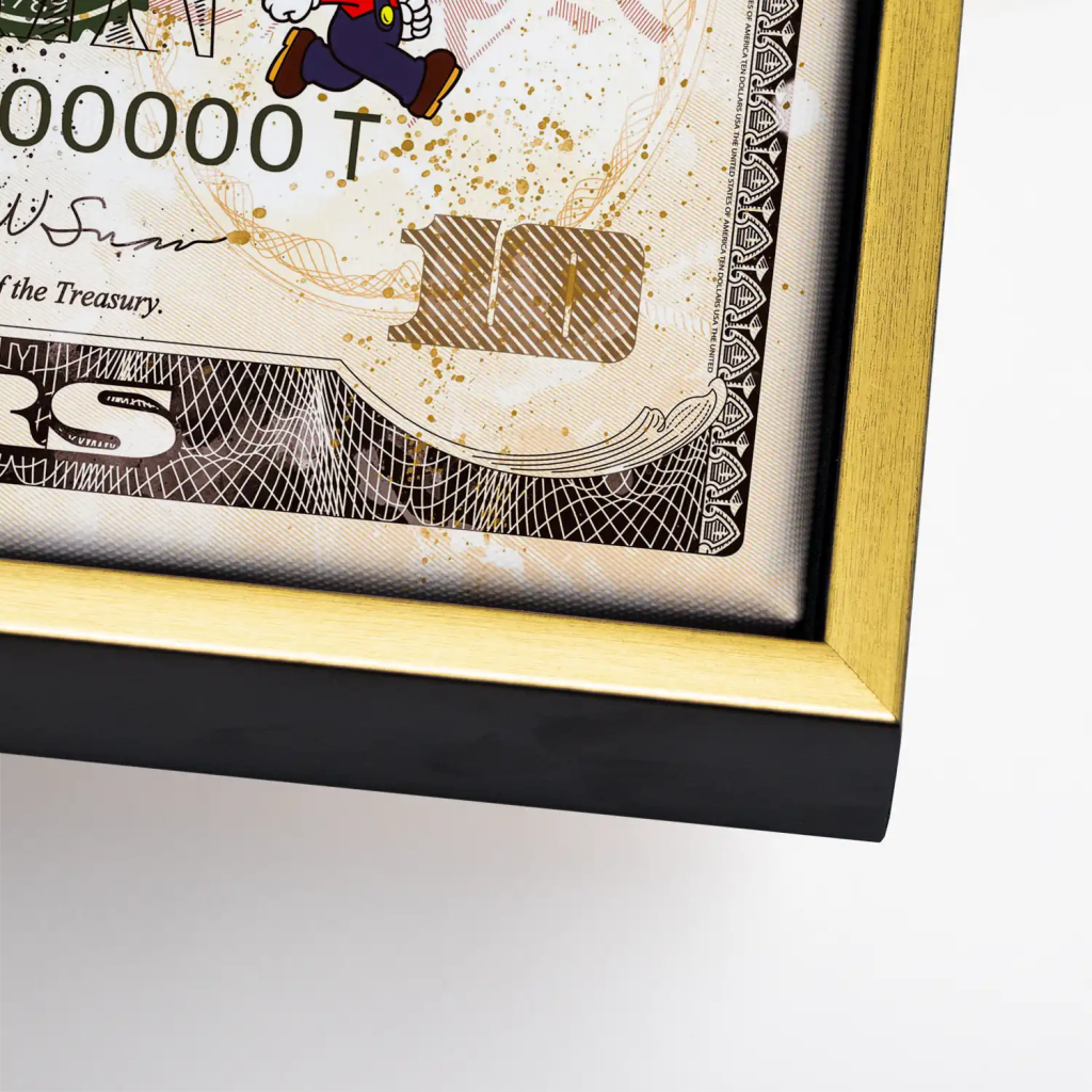 Tweety und Sylvester Dollar Leinwand Bild INGALERIE