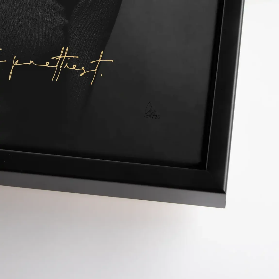 Audrey Hepburn Pretty Leinwand Bild