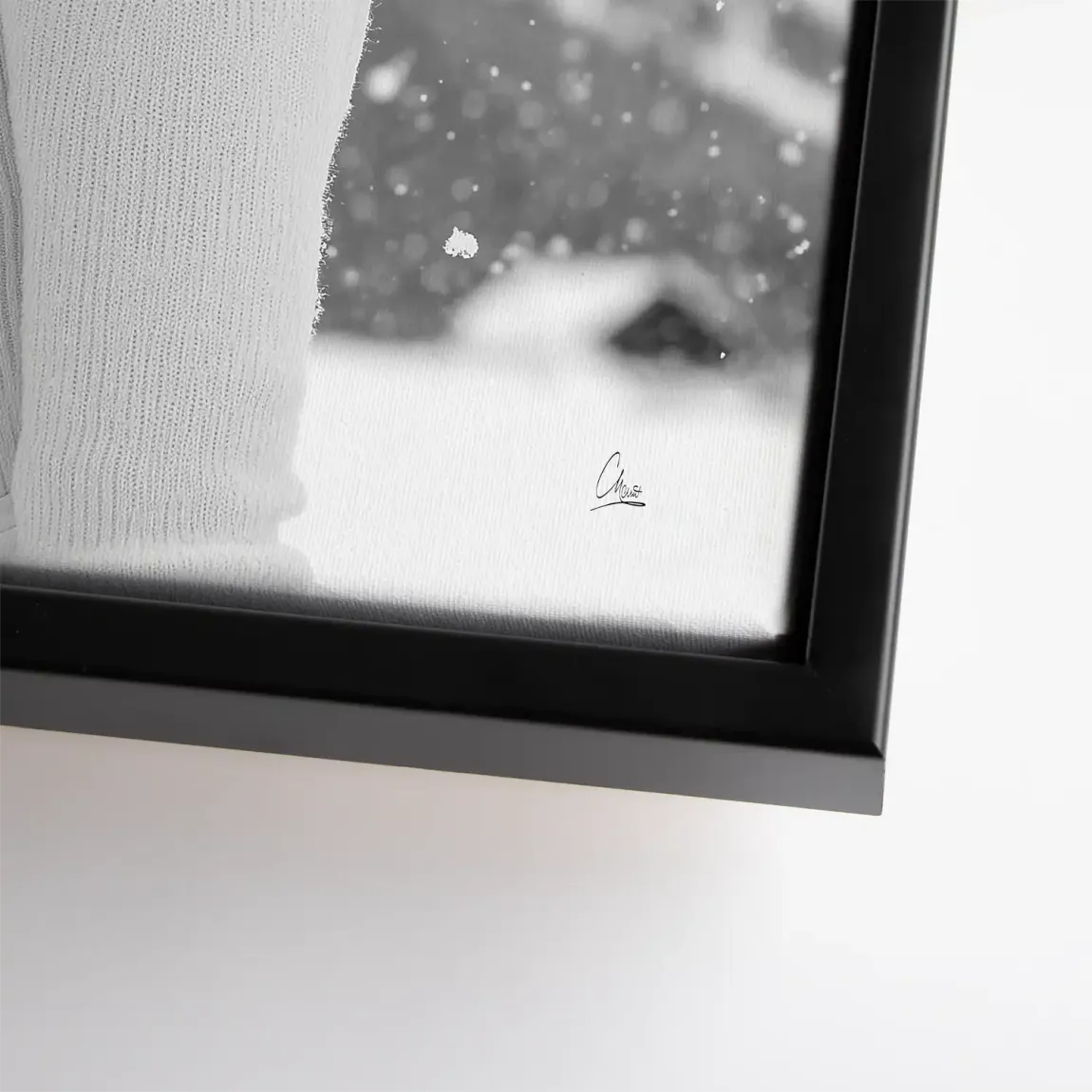 Audrey Hepburn Aspen Portrait Leinwand Bild