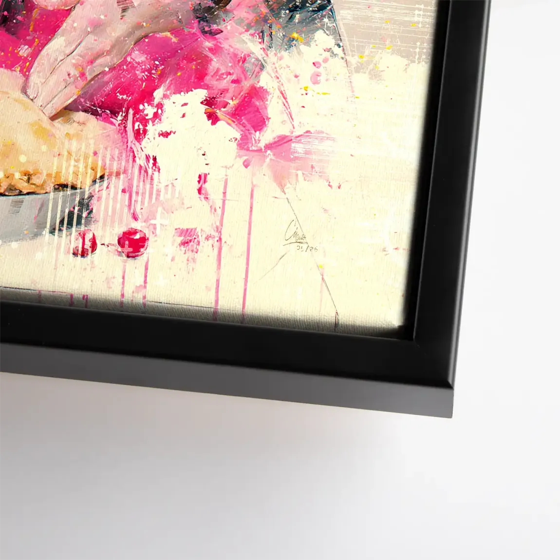 Audrey Marilyn Joy Leinwand Bild