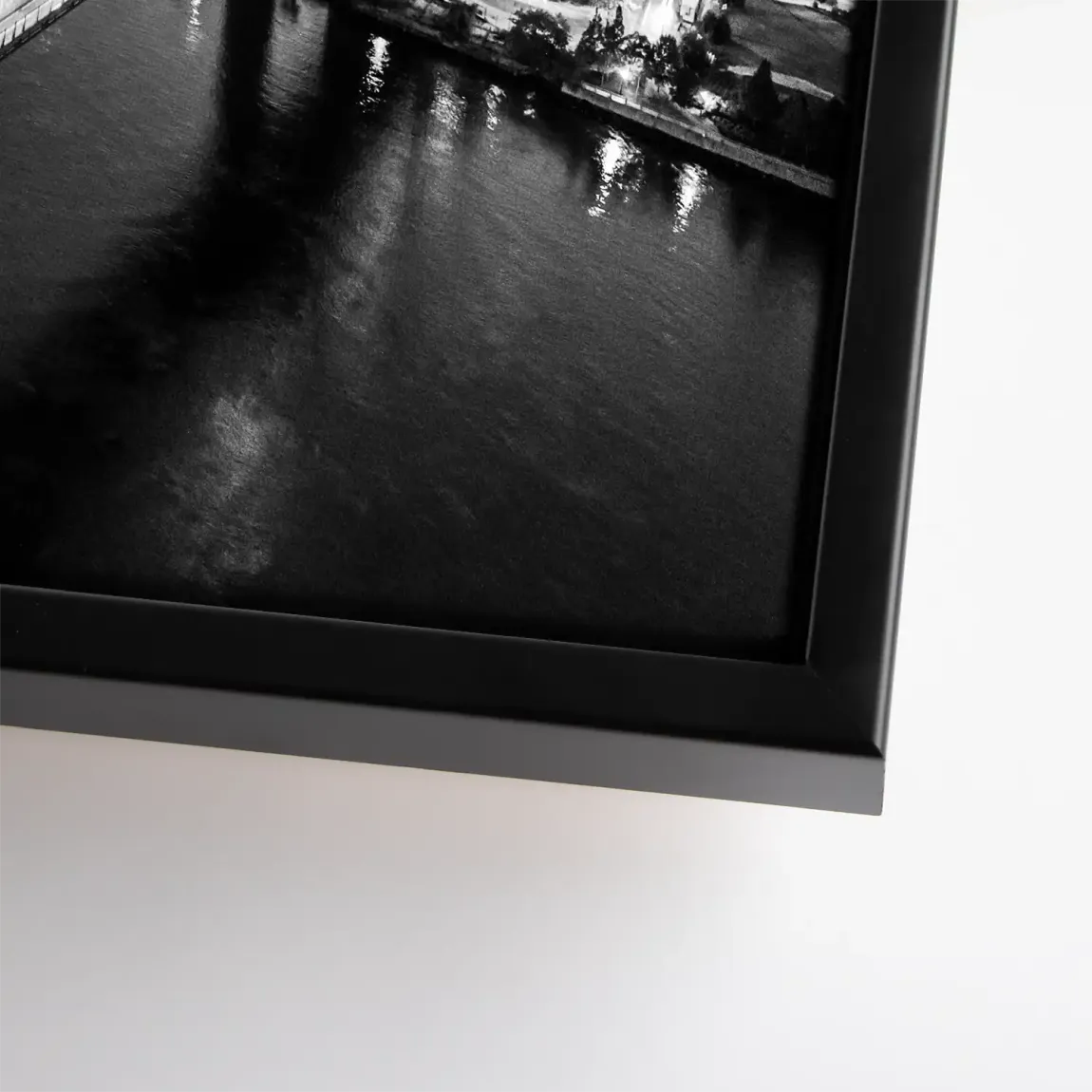 New York Noir Leinwand Bild