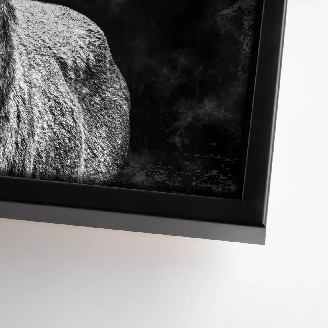 Edler Hirsch Leinwand Bild
