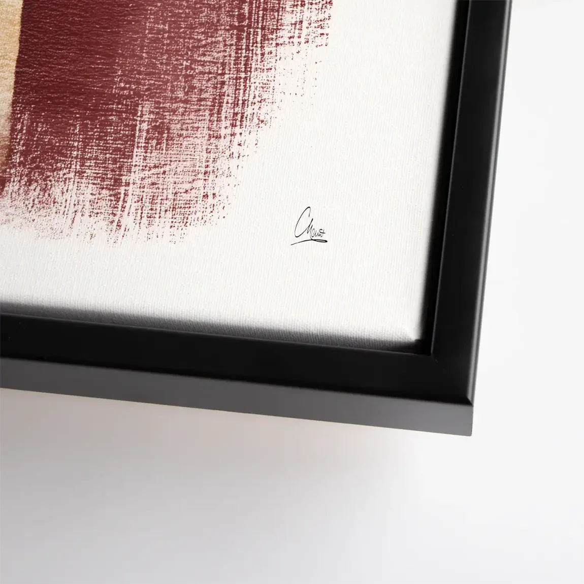 Boho Touch Leinwand Bild