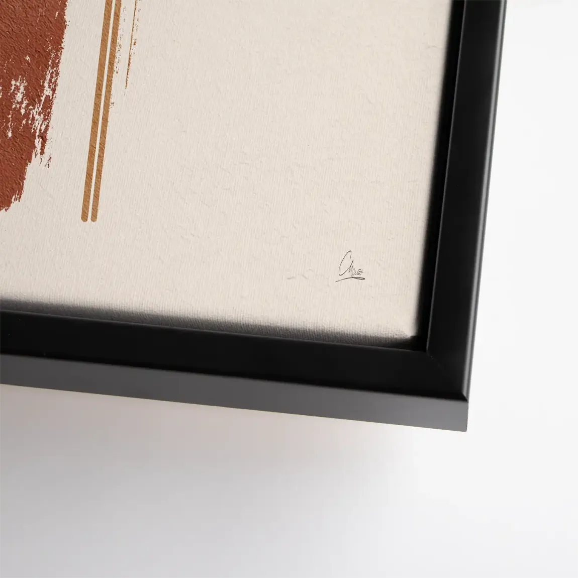 Desert Balance Leinwand Bild