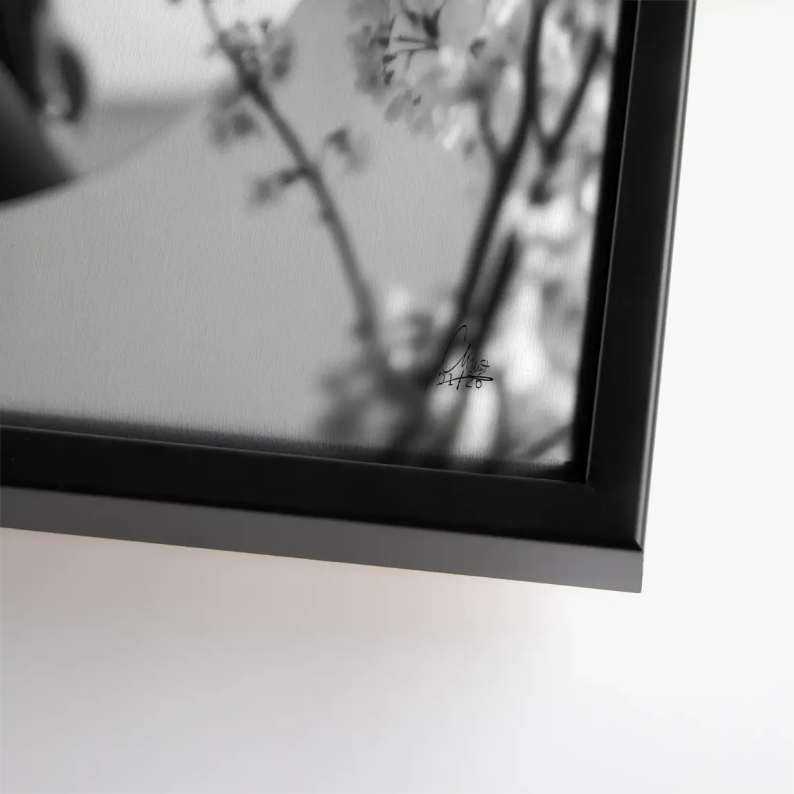 Silent Grace Leinwand Bild