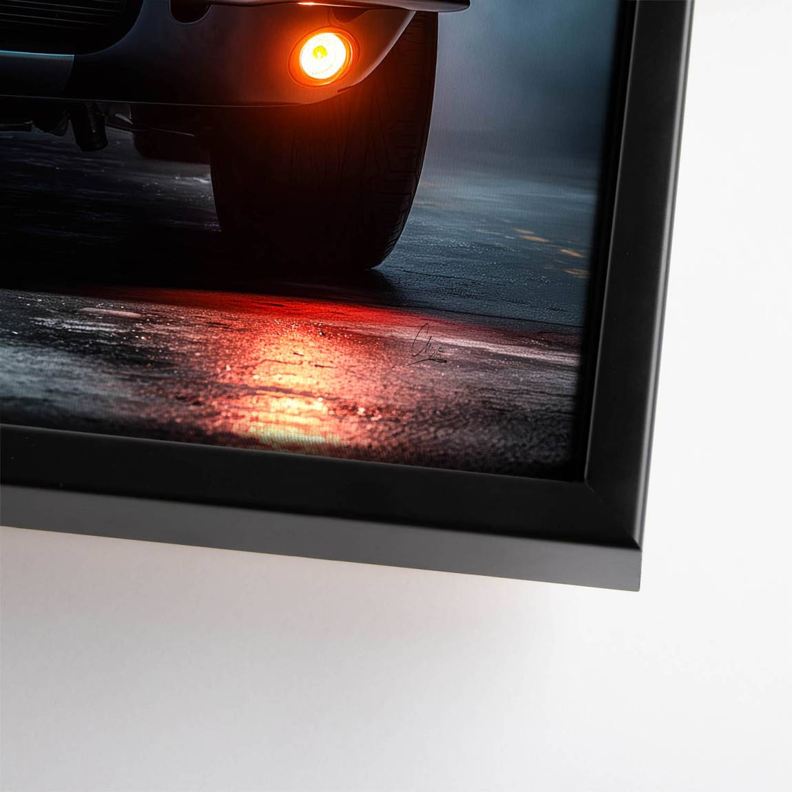 Ford Mustang Shelby Leinwand Bild