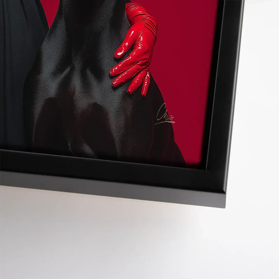 Royal Guard Leinwand Bild