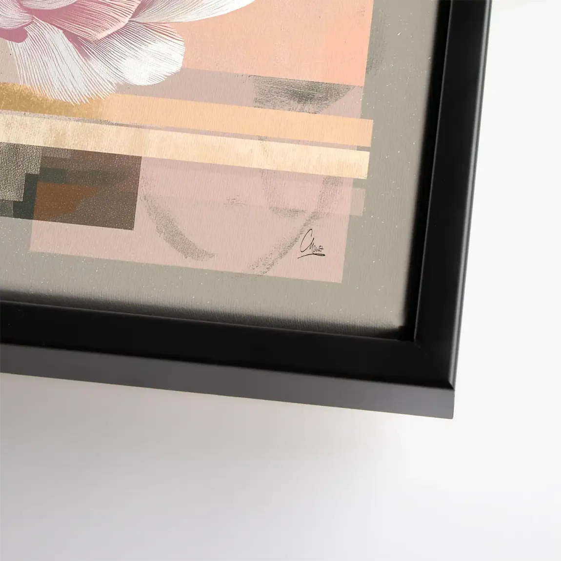 Soft Bloom Leinwand Bild